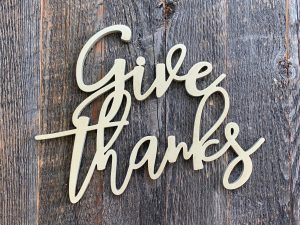 Give Thanks