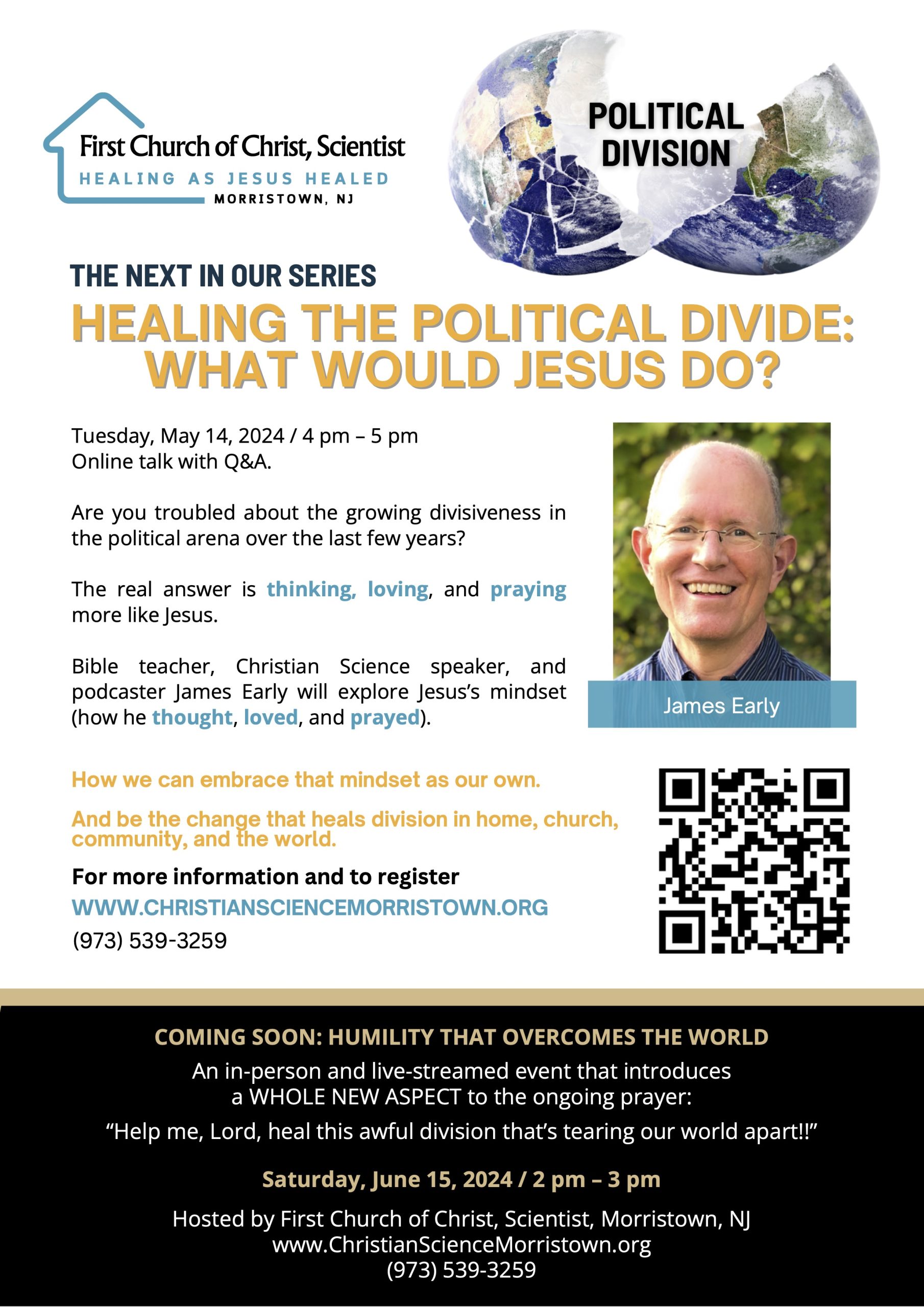 Healing The Political Divide - What Would Jesus Do?